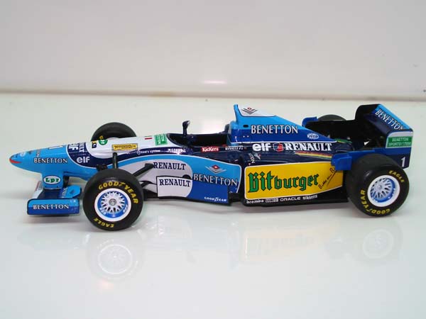 Benetton B-186 1986 G.Berger Nº20