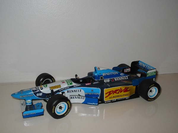 Benetton-B-195 M.Shumacher 1995 Nº1