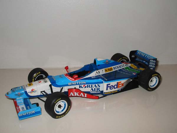 Benetton-B-197 J.Alesi 1997 Nº7