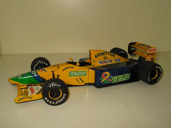 BenettonRenault-Test 2002 J.Button Nº15