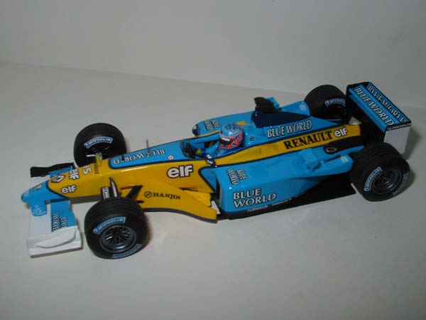 BenettonRenault 2002 J.Button Nº15