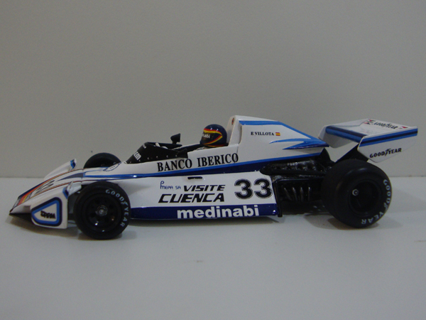 Brabham BT-24 1976 Nº1
