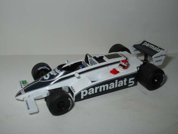 Brabham BT49C 1981 N.Piquet Nº5
