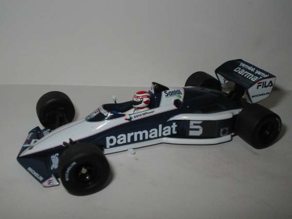Brabham Turbo BT52 BMW 1983 N.Piquet  Nº5