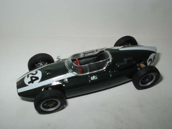 Cooper T-53 1960 Nº24