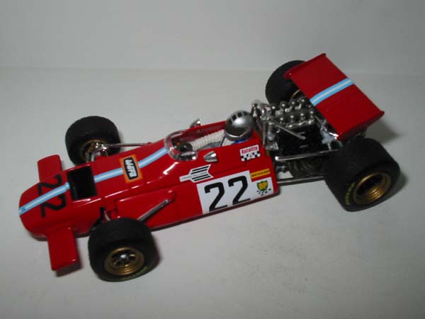 De Tomaso Ford 505-33 1970 Nº22