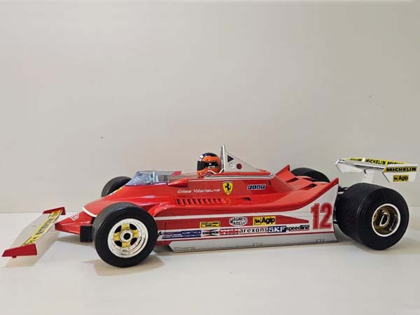 Ferrari 312T1 1976 C.Regazzoni Nº2