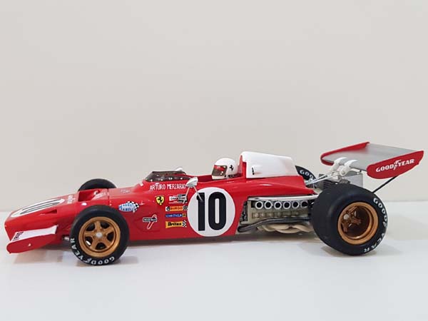 Ferrari 312T1 1976 C.Regazzoni Nº2