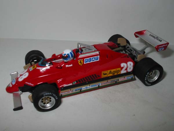 Ferrari 126 C2 1982 D.Pironi Nº28