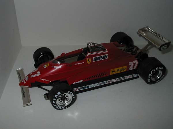 Ferrari 126 C2 1982 G.Villeneuve Nº27