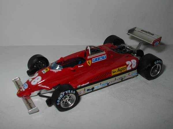 Ferrari 126C2 1982 D.Piront Nº28