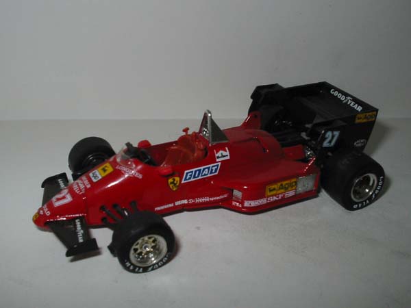 Ferrari 126C4 1984 M.Alboreto Nº27