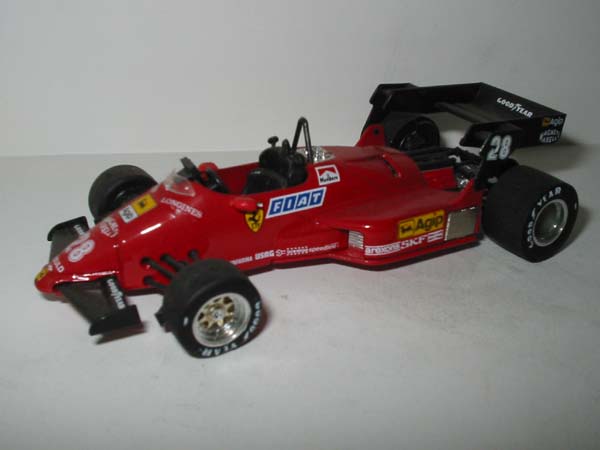 Ferrari 126C4 1984 R.Arnoux Nº28