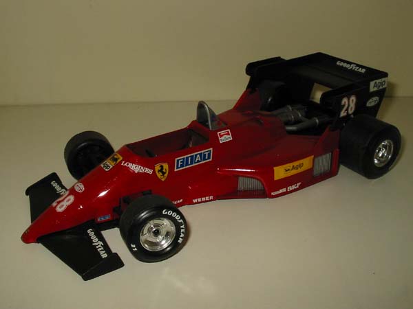 Ferrari 126C4 1984 R.Arnox Nº28