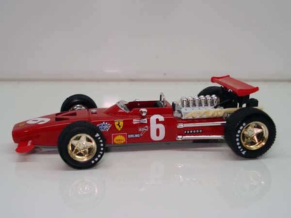 Ferrari-Alfa Romeo P3 1932 Nº12