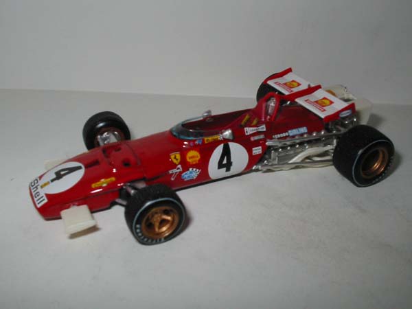 Ferrari 312B 1970 Nº4