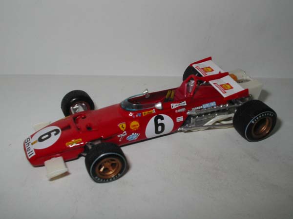 Ferrari 312B 1970 Nº6
