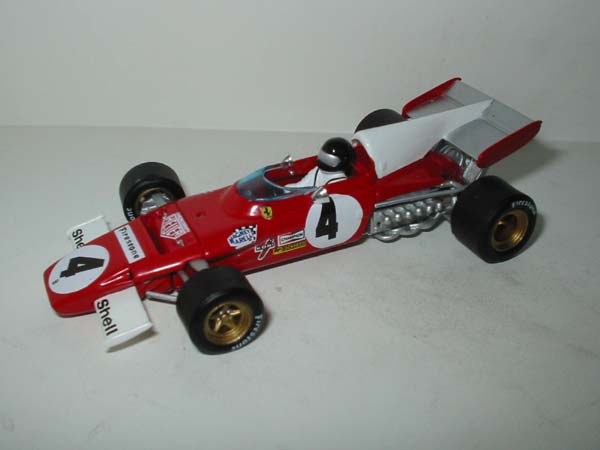 Ferrari 312B2F1 1971 J.Ickx Nº4