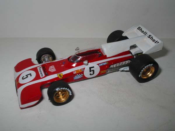 Ferrari 312B2F1 1972 Nº5