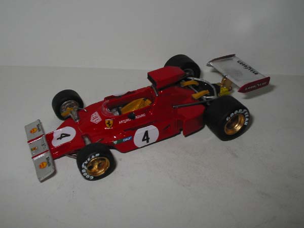 Ferrari 312B3F1 1973 A.Merrario Nº4