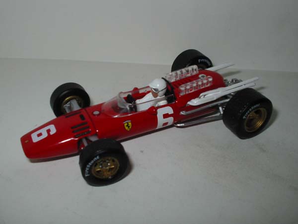 Ferrari 312F1 1966 L.Scarfiotti Nº6