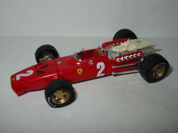 Ferrari 312F1 1967 C.Amon Nº2