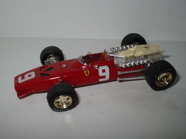 Ferrari 312F1 1968 C.Amon Nº9