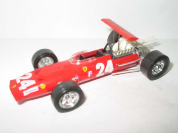 Ferrari 312F1 1968 Nº24