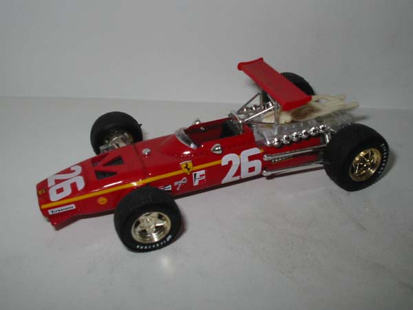 Ferrari 312F1 1968 Nº26