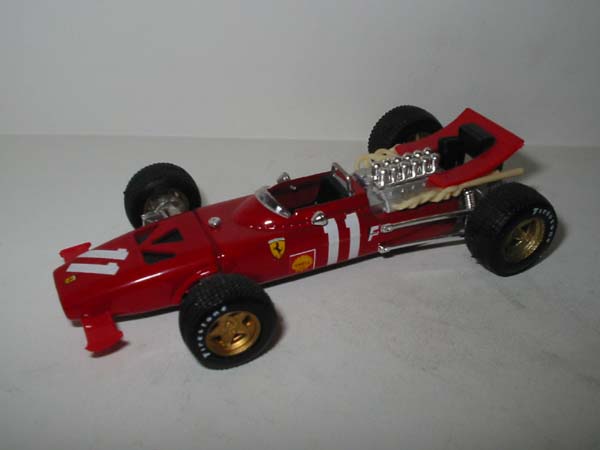 Ferrari 312F1 1969 C.Amon Nº11
