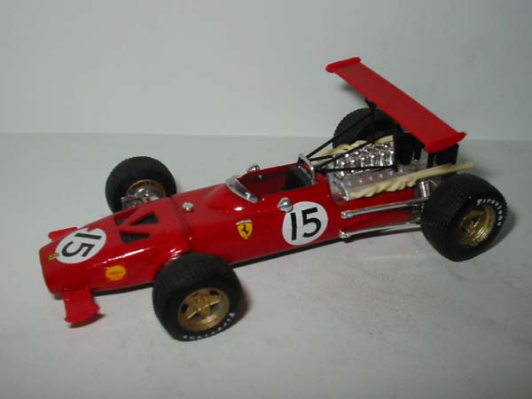 Ferrari 312F1 1969 C.Amon Nº15