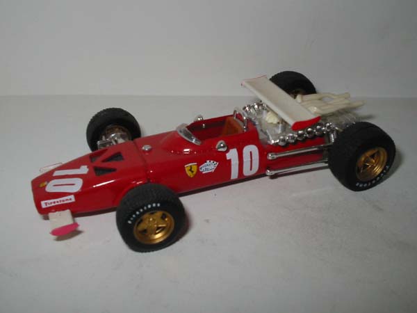 Ferrari 312F1 1969 P.Rodriguez Nº10