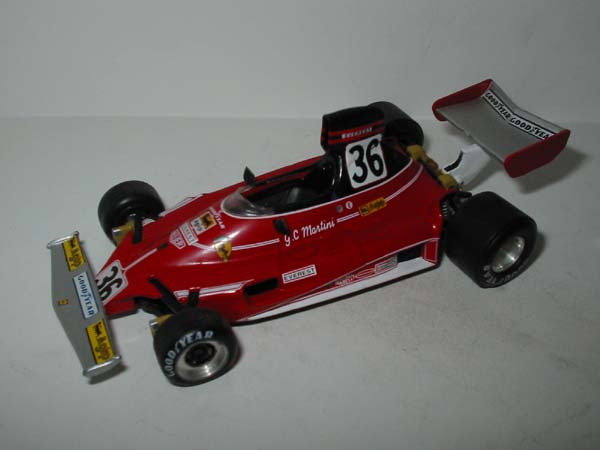 Ferrari 312T 1974 G.Martini Nº36