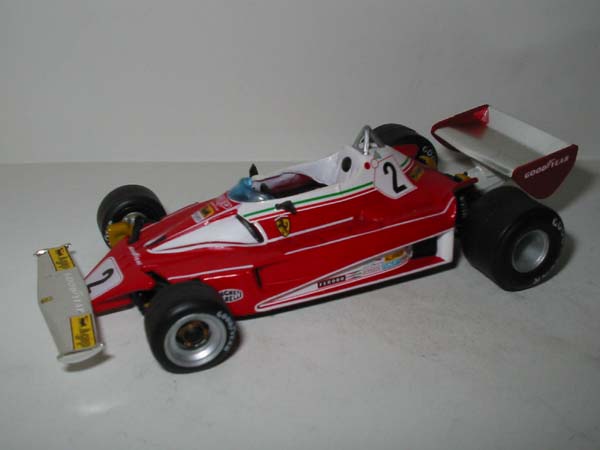 Ferrari 312T1 1976 C.Regazzoni Nº2