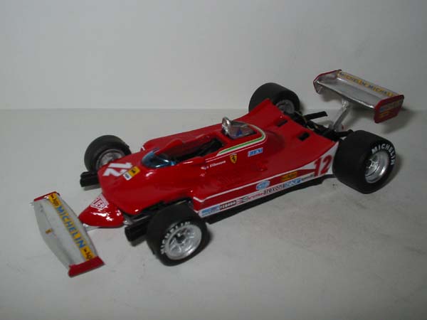 Ferrari 312T4 1979 G.Villeneuve  Nº12
