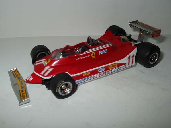 Ferrari 312T4 1979 J.Schecter Nº11