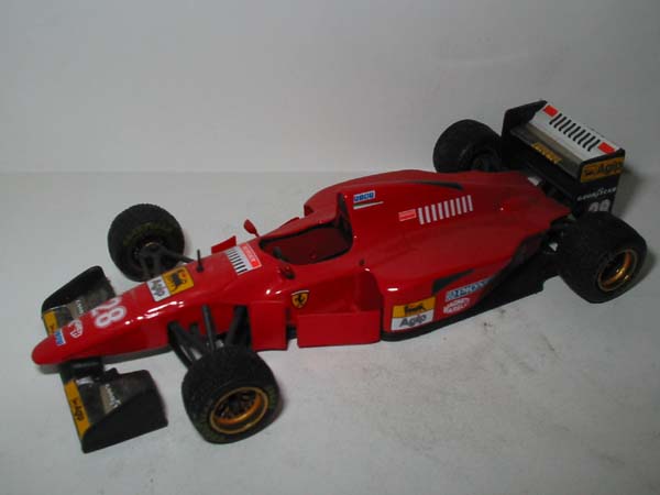 Ferrari 412T1 1994 G.Berger  Nº28