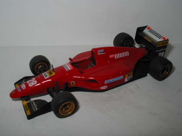 Ferrari 412T1 1994 G.Berger Nº28