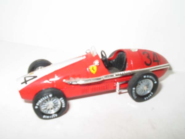 Ferrari 500 F2 A.Ascari 1952 Nº34