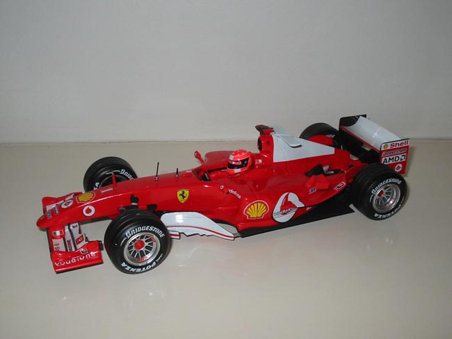 Ferrari F-2004 2004 M.Schumacher Nº1