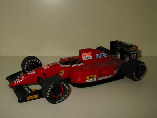 Ferrari F-92A 1992 J.Alesi Nº27