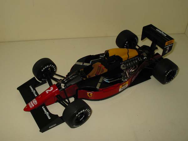 Ferrari F1-90 1990 N.Mansell  Nº2