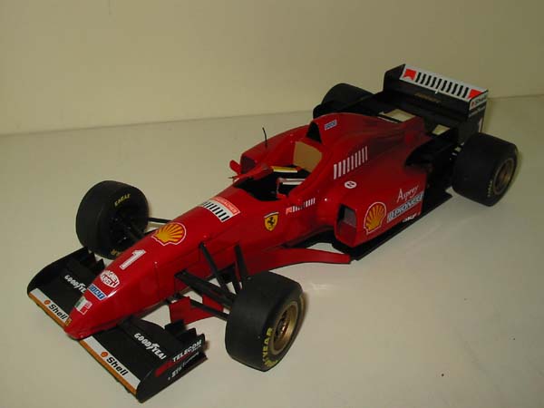 Ferrari F310 1996 M.Schumacher  Nº1
