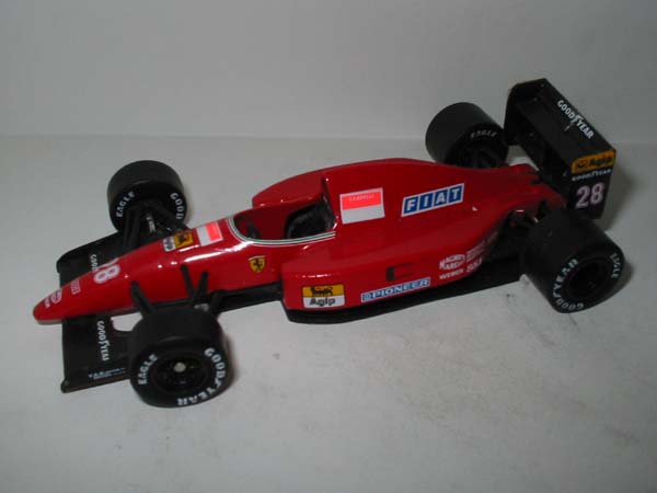 Ferrari F92A 1992 I.Capelli Nº28