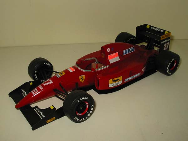 Ferrari F92A 1992 J.Alesi  Nº27