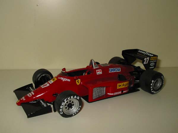 Ferrari Turbo 156-85 1985 M.Alboreto Nº27