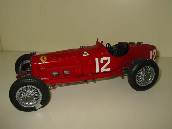 Ferrari-Alfa Romeo P3 1932 Nº12