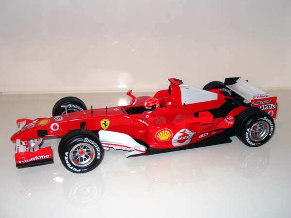 Ferrari F-2004 2004 M.Schumacher Nº1