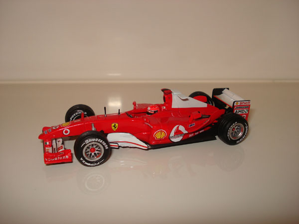 Ferrari F-2004 2004 M.Schumacher Nº1
