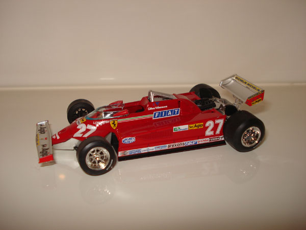 Ferrari 126 C2 1982 D.Pironi Nº28